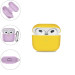 BeCover Чохол для навушників BeCover для Apple AirPods (3nd Gen) Yellow (707233)