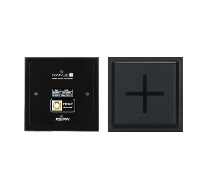 RushFPV Антена для дрона RushFPV RANGE 5.8G Plus 4X Patch Antenna RHCP (DC17)