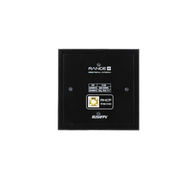 RushFPV Антена для дрона RushFPV RANGE 5.8G Plus 4X Patch Antenna RHCP (DC17)