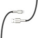 ColorWay Кабель ColorWay USB - micro USB (M/M), Metal Head, 2.4 А, 1 м, Black (CW-CBUM046-BK)
