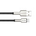 ColorWay Кабель ColorWay USB - micro USB (M/M), Metal Head, 2.4 А, 1 м, Black (CW-CBUM046-BK)