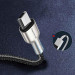 ColorWay Кабель ColorWay USB - micro USB (M/M), Metal Head, 2.4 А, 1 м, Black (CW-CBUM046-BK)