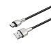 ColorWay Кабель ColorWay USB - micro USB (M/M), Metal Head, 2.4 А, 1 м, Black (CW-CBUM046-BK)