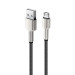 ColorWay Кабель ColorWay USB - micro USB (M/M), Metal Head, 2.4 А, 1 м, Black (CW-CBUM046-BK)