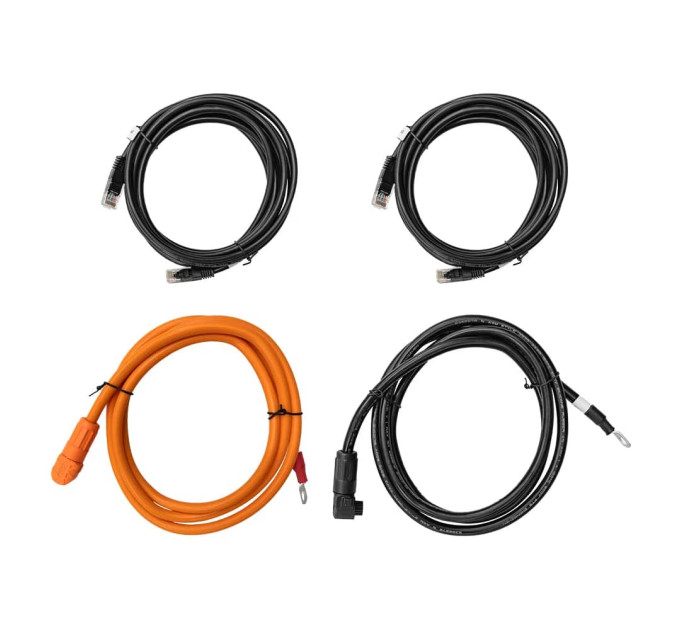 Voltsmile Набір силових та дата кабелів Voltsmile для V10 та W10 серії, 2м (Voltsmile Cable Bundle)