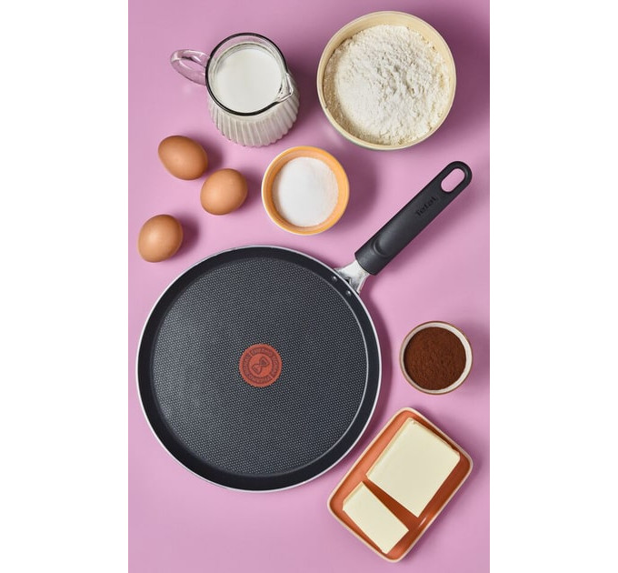Tefal Сковорода для млинців Tefal Simply Clean 25 см (B5671053)