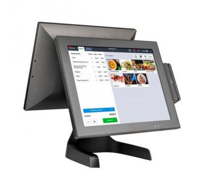 P2C POS-монітор P2C клієнта J250 15", USB, 1024*768, несенсорний (P2C 15)