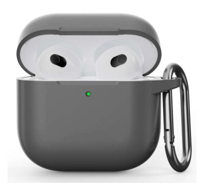 Armorstandart Чохол для навушників Armorstandart Hang Case для Apple AirPods 4 Advanced ash (ARM81278)