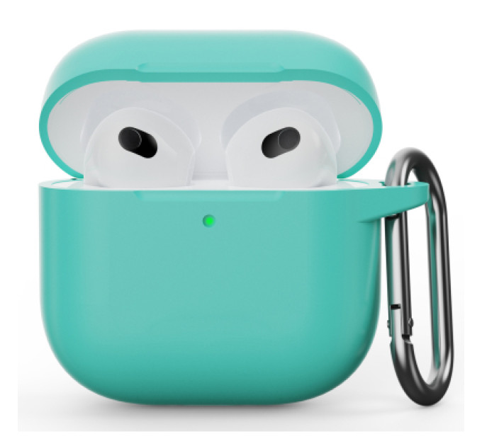 Armorstandart Чохол для навушників Armorstandart Hang Case для Apple AirPods 4 Mint Green (ARM81287)