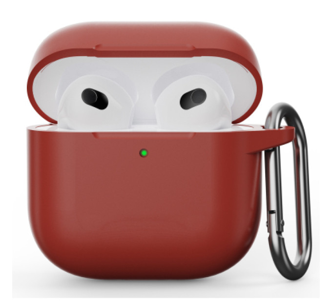 Armorstandart Чохол для навушників Armorstandart Hang Case для Apple AirPods 4 Scarlet (ARM81294)