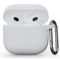 Armorstandart Чохол для навушників Armorstandart Hang Case для Apple AirPods 4 White (ARM81295)