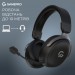 GamePro Навушники GamePro Asgard Freya Pro Wireless Black (HSW201B)