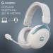 GamePro Навушники GamePro Asgard Freya Pro Wireless White/Blue (HSW201WB)