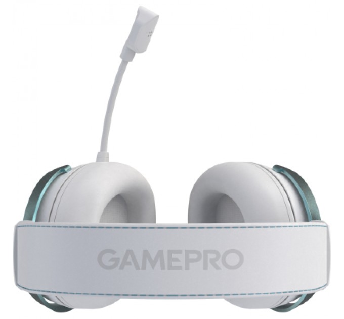 GamePro Навушники GamePro Asgard Freya Pro Wireless White/Blue (HSW201WB)