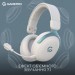 GamePro Навушники GamePro Asgard Freya Pro Wireless White/Blue (HSW201WB)