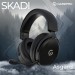 GamePro Навушники GamePro Asgard Skadi Wireless Black (HSW191B)