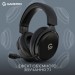 GamePro Навушники GamePro Asgard Skadi Wireless Black (HSW191B)