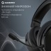 GamePro Навушники GamePro Asgard Skadi Wireless Black (HSW191B)
