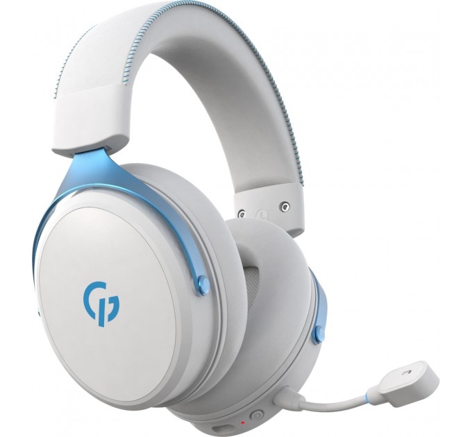GamePro Навушники GamePro Asgard Skadi Wireless White/Blue (HSW191WB)