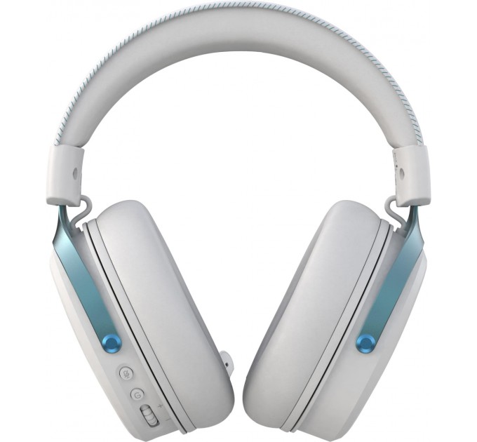 GamePro Навушники GamePro Asgard Skadi Wireless White/Blue (HSW191WB)