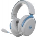 GamePro Навушники GamePro Asgard Skadi Wireless White/Blue (HSW191WB)