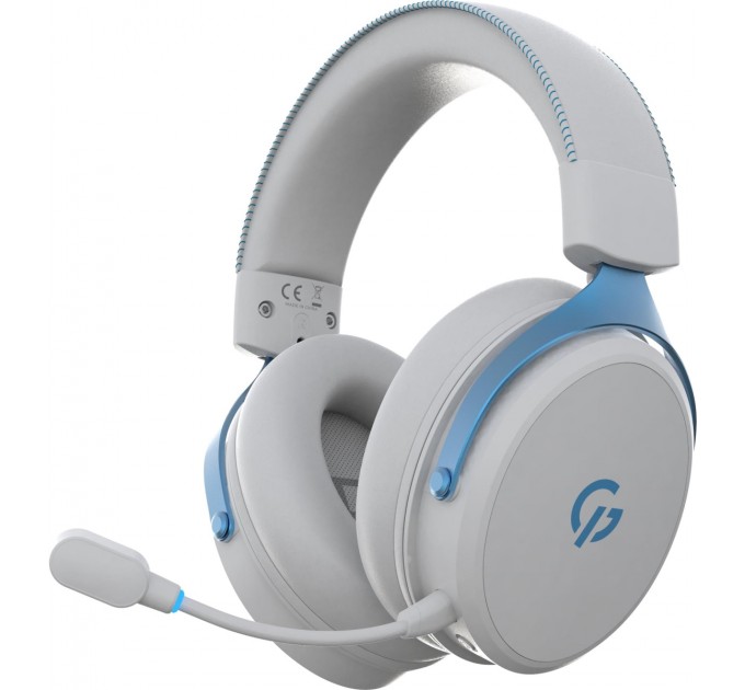 GamePro Навушники GamePro Asgard Skadi Wireless White/Blue (HSW191WB)