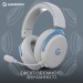 GamePro Навушники GamePro Asgard Skadi Wireless White/Blue (HSW191WB)