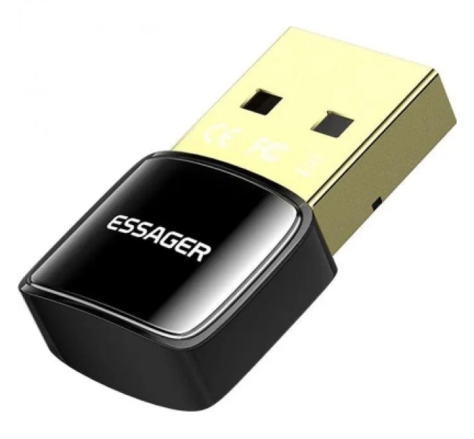 Essager Bluetooth-адаптер Essager Starlord USB Bluetooth 5.0 Adapter Black (EBT50-XJ01-Z)