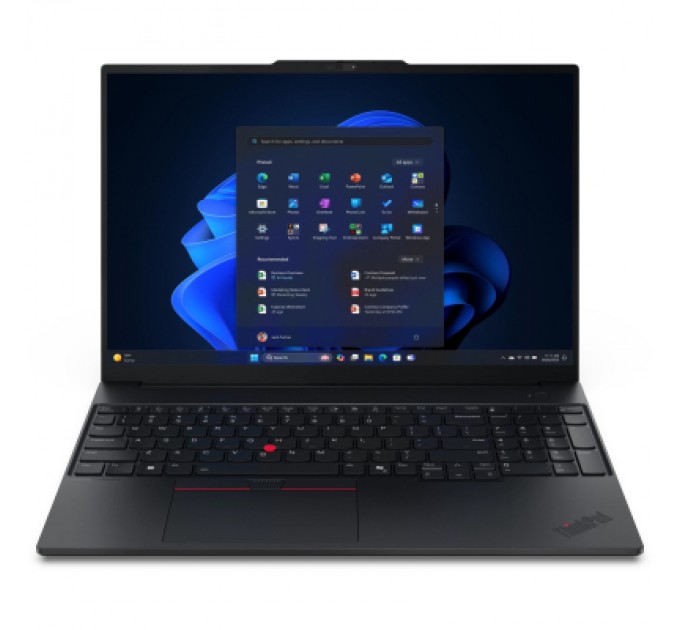 Lenovo Ноутбук Lenovo ThinkPad E16 G3 (21SUS01R00)