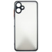 Dengos Чохол до мобільного телефона Dengos Kit Samsung Galaxy A06 case Matte + glass (Black) (DG-KM-126)