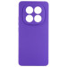 Dengos Чохол до мобільного телефона Dengos Kit Xiaomi Redmi Note 14 Pro case Carbon + glass (Purple) (DG-KM-130)