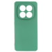 Dengos Чохол до мобільного телефона Dengos Kit Xiaomi Redmi Note 14 Pro case Soft + glass (Mint) (DG-KM-132)