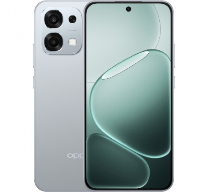 Oppo Мобільний телефон Oppo A6 Pro 8/256GB Lunar Titanium (OFCPH2799 _TITANIUM _8/256)