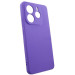 Dengos Чохол до мобільного телефона Dengos Carbon Xiaomi Redmi Note 14 (purple) (DG-TPU-CRBN-221)