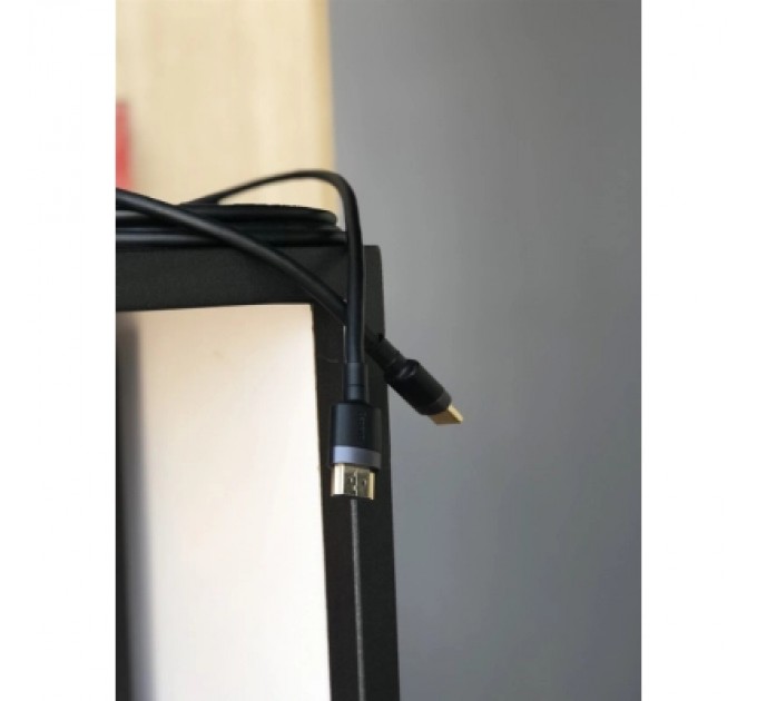 Baseus Кабель мультимедійний HDMI M to HDMI M 2.0m 4K Baseus (CADKLF-F01)