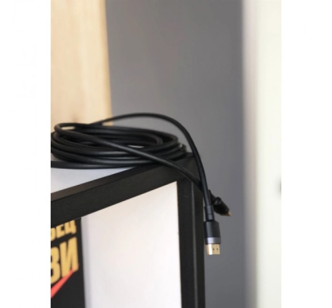 Baseus Кабель мультимедійний HDMI M to HDMI M 2.0m 4K Baseus (CADKLF-F01)