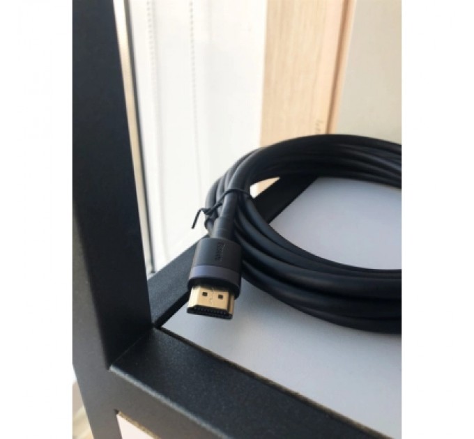 Baseus Кабель мультимедійний HDMI M to HDMI M 2.0m 4K Baseus (CADKLF-F01)