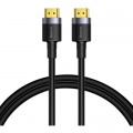 Baseus Кабель мультимедійний HDMI M to HDMI M 2.0m 4K Baseus (CADKLF-F01)