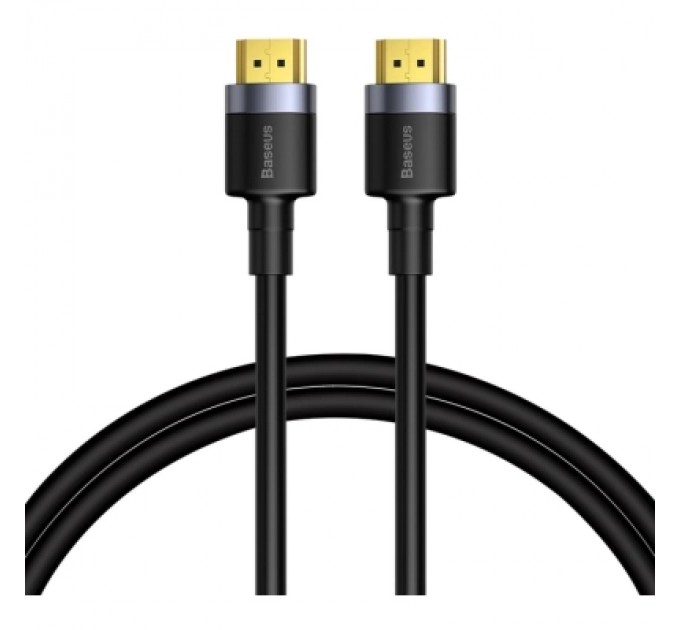 Baseus Кабель мультимедійний HDMI M to HDMI M 2.0m 4K Baseus (CADKLF-F01)