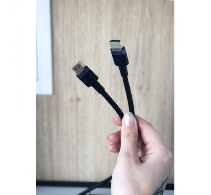 Baseus Кабель мультимедійний HDMI M to HDMI M 2.0m 4K Baseus (CADKLF-F01)