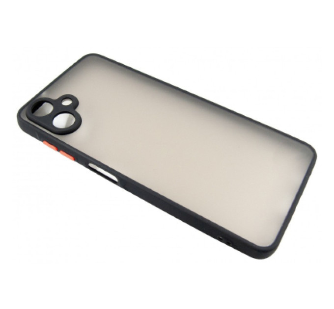 Dengos Чохол до мобільного телефона Dengos Matte Samsung Galaxy A06 (Black) (DG-TPU-MATT-157)
