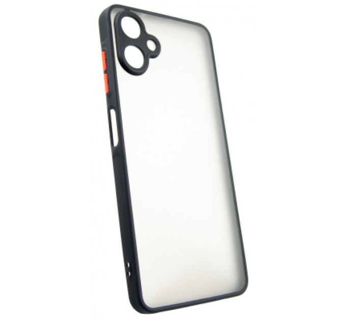 Dengos Чохол до мобільного телефона Dengos Matte Samsung Galaxy A06 (Black) (DG-TPU-MATT-157)
