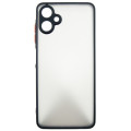 Dengos Чохол до мобільного телефона Dengos Matte Samsung Galaxy A06 (Black) (DG-TPU-MATT-157)