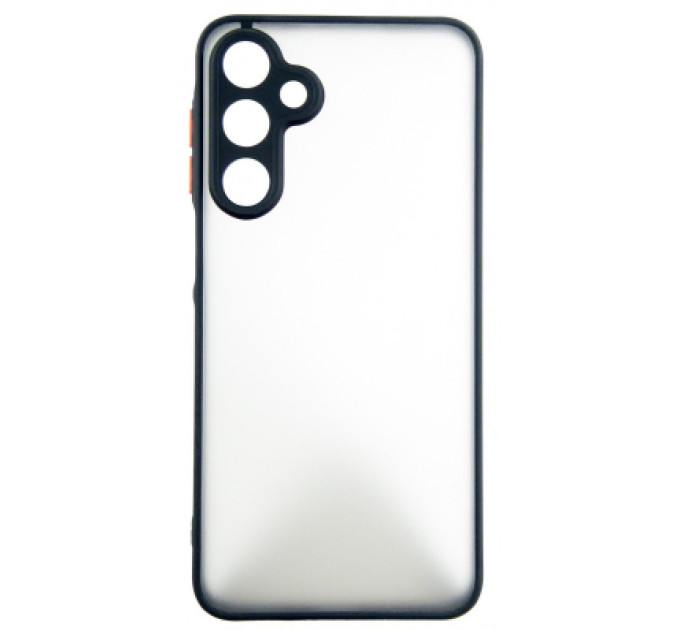 Dengos Чохол до мобільного телефона Dengos Matte Samsung Galaxy A16 (Black) (DG-TPU-MATT-158)