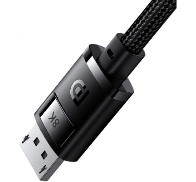 Baseus Кабель мультимедійний DisplayPort M to DisplayPort M 1.5m 8K Baseus (B00633706111-01)