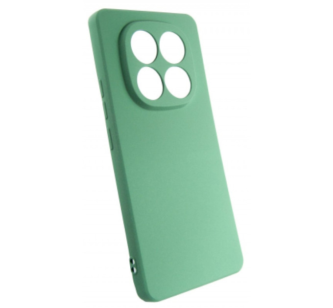 Dengos Чохол до мобільного телефона Dengos Soft Xiaomi Redmi Note 14 Pro (mint) (DG-TPU-SOFT-70)