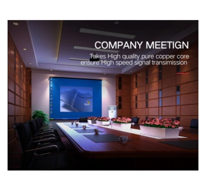 Ugreen Кабель мультимедійний 3.5mm M to 2xRCA M 1.0m AV116 black Ugreen (10749)