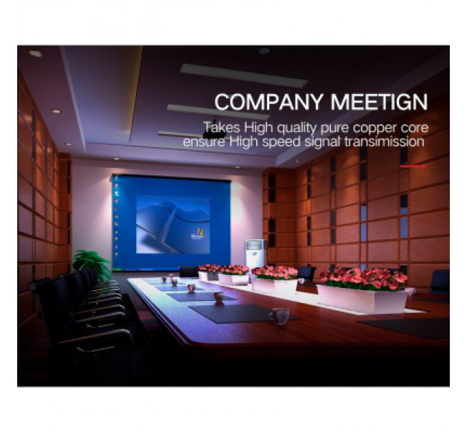 Ugreen Кабель мультимедійний 3.5mm M to 2xRCA M 3.0m AV116 black Ugreen (10590)