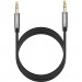 Ugreen Кабель мультимедійний 3.5mm M to 3.5mm M 2.0m AV119 black Ugreen (10735)