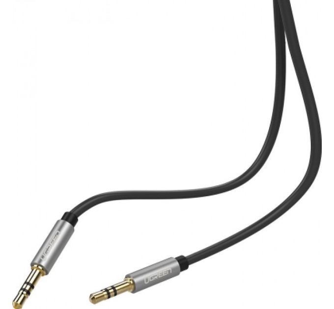 Ugreen Кабель мультимедійний 3.5mm M to 3.5mm M 3.0m AV119 black Ugreen (10736)